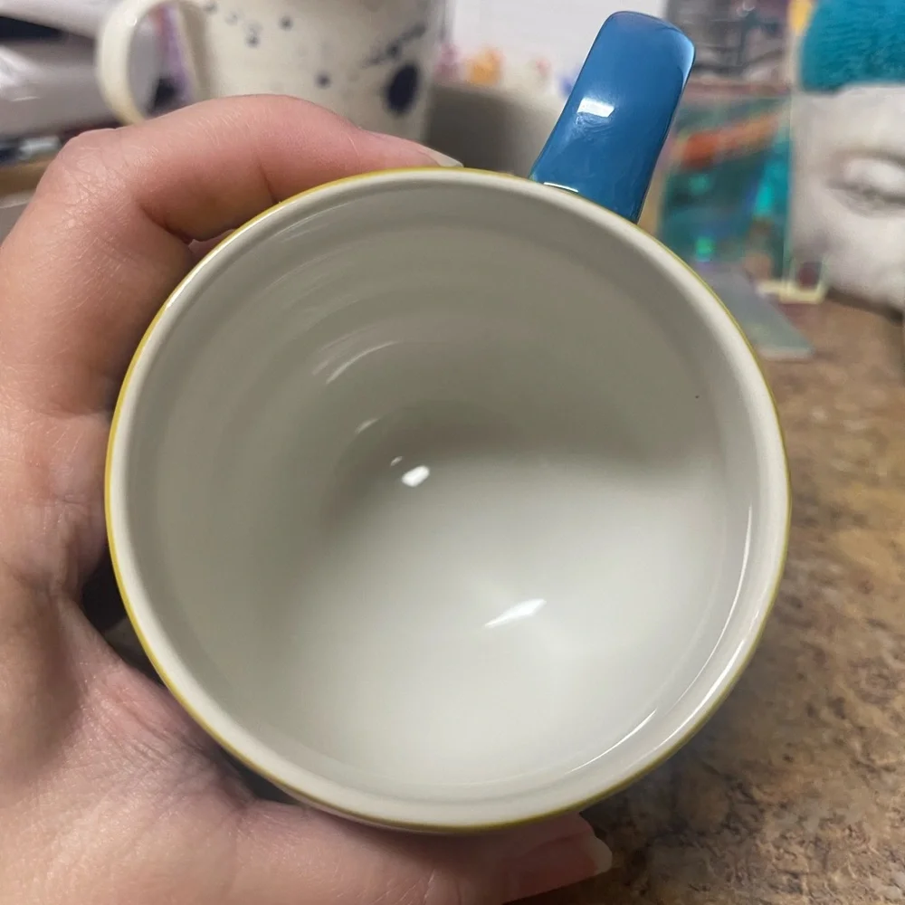Anthropologie charming mug